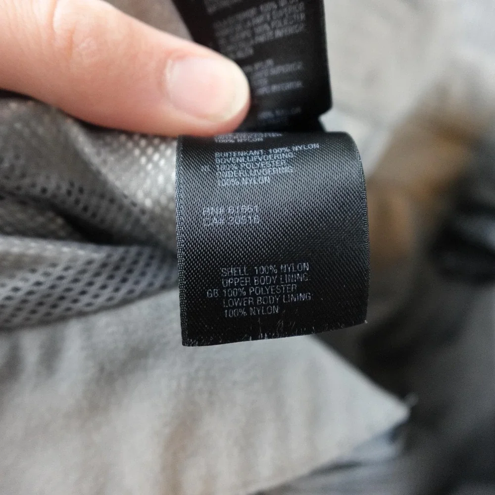 The North Face HyVent Snow Pants Mens Large Gray Waterproof Ski Snowboard